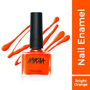 Nykaa Nail Enamel Polish - Sunset Daisy 134(9ml)