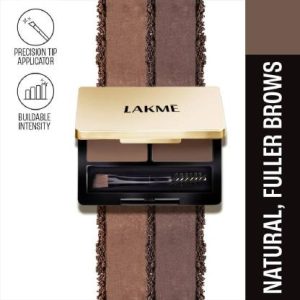 Lakme Facelift Brow Sculpt Palette(Brown)