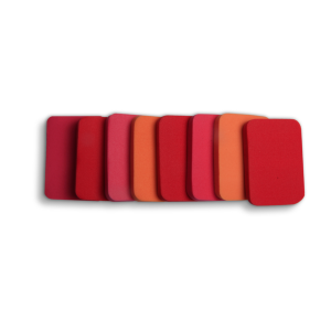 Color Bar Fair & Square Foundation Sponges