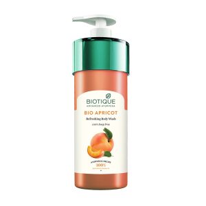 Biotique Bio Apricot Refreshing Body Wash(800ml)