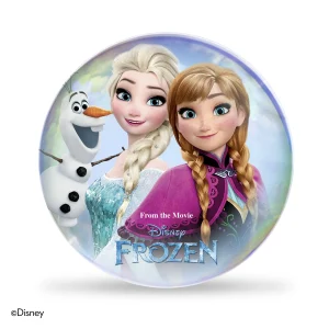 Oral-B Kids Electric Rechargeable Toothbrush Heads Replacement Refills Featuring Disney Frozen Characters - Pack of 2