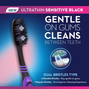 Oral-B Ultrathin Sensitive (Black) Manual Toothbrush