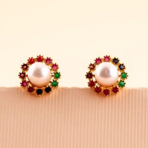 Shree Hari Earring - GABI17MLT