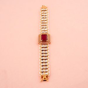 Shree Hari Bracelet - GKBT19GDRB