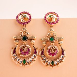 Shree Hari Earring - GKER6RBG