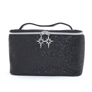 Color Bar GLITZ N GLAM (SOFT VANITY) BLACK GALAXY