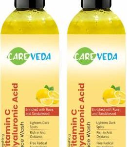 CareVeda Refreshing Vitamin C & Hyaluronic Acid Face Wash??(200 g)
