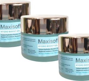 Maxisoft Hydro Boost Gel Instant Hydration Booster for 24 Hours of Moisture Pack Of 3??(150 g)