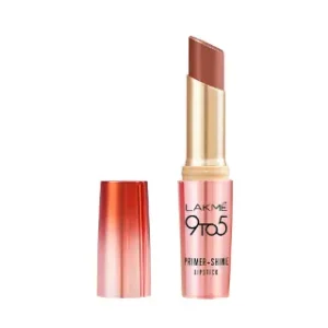 Lakme 9to5 P+S Lipstick(Coffee Queen, 3.6 g)