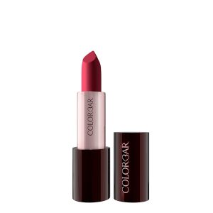 COLOR BAR Take Me As I Am Vegan Matte Lipstick Shade Cherry Bomb -006