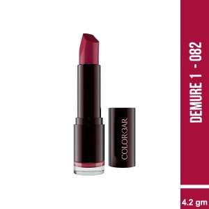 Color Bar Velvet Matte Lipstick Demure 1