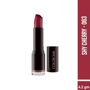 Color Bar Velvet Matte Lipstick Shy Cherry