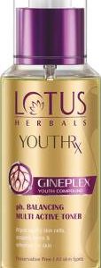 LOTUS YouthRx Anti Ageing face toner with PH Balancing(100 ml)