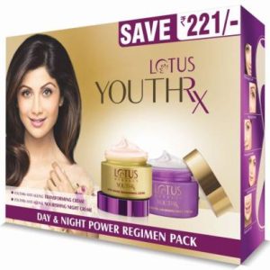 LOTUS Herbals YouthRx Day & Night Power Regimen Pack(100 g)
