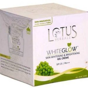 LOTUS WHITEGLOW Skin Whitening & Brightening Gel Creme SPF 25 / PA ++++(40 g)