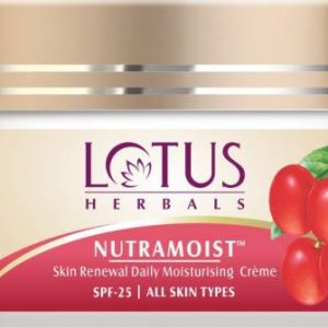 LOTUS HERBALS HERBALS NUTRAMOIST Skin Renewal Daily Moisturising Creme SPF-25(50 g)