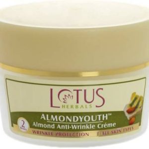 LOTUS Almond Anti Wrinkle Cream(50 g)