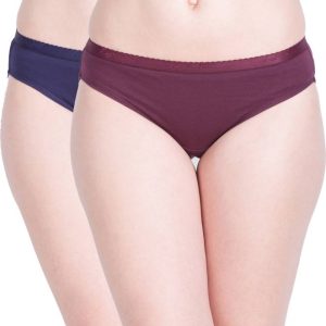 Lyra Pack of 2 Women Bikini Multicolor Panty