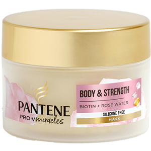 Pantene Pro-V Miracles Body & Strength, Silicone Free Mask