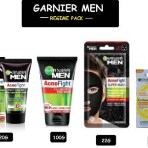 GARNIER MEN ACNO REGIME PACK(4 Items in the set)