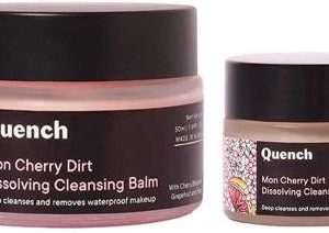 Quench Cherry Blossom Cleansing Balm??(2 Items in the set)
