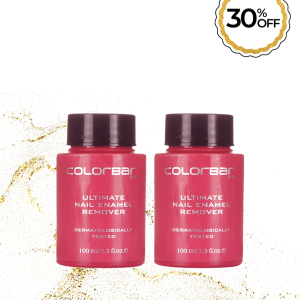 COLOR BAR Nail Remover Combo