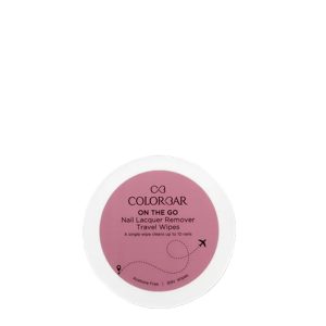 Color Bar On The Go Nail Lacquer Remover Wipes 30