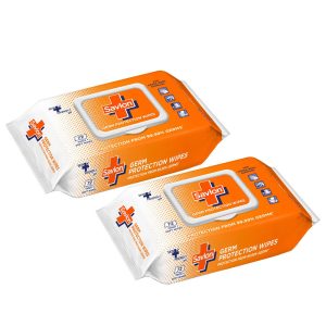 Savlon Germ Protection Wipes - Pack of 2 72pcs