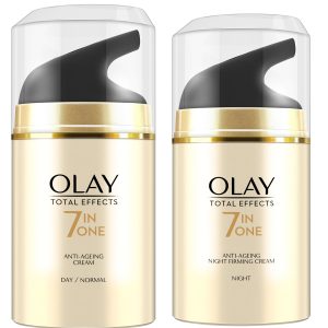 Olay Total Effects 7 In One Anti-Ageing Day and Night Regime for Normal Skin