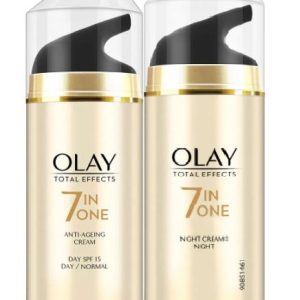 Olay Total Effects 7 In One Anti-Ageing Day Cream Normal SPF 15 With Night Cream