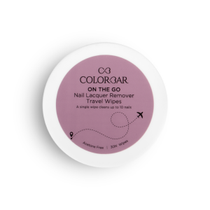 Color Bar On The Go Nail Lacquer Remover Wipes