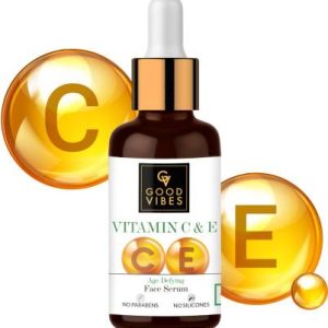 GOOD VIBES Vitamin C & E Age Defying Face Serum (30 ml)(30 ml)