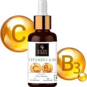 GOOD VIBES Vitamin C & B3 Skin Glow Face Serum (30 ml)(30 ml)
