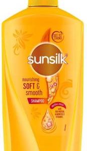 SUNSILK Nourishing Soft & Smooth Shampoo With Almond Oil & Egg Protein(650 ml)