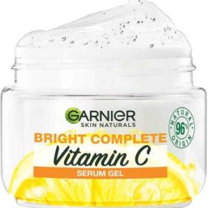 GARNIER Bright Complete Vitamin C Serum Gel |Brightening Moisturizer Cream(45 g)