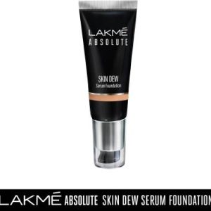 Lakme Absolute Skin Dew Serum Foundation(Neutral Nude, 30 g)