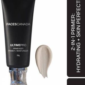 FACES CANADA Ultime Pro Primerizer Primer + Moisturizer | Hydrating Skin Perfecting Non-Oily Primer - 30 g(NA)
