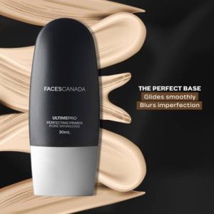 FACES CANADA Perfecting Primer with Oil Control and Velvet Smooth Finish Primer - 30 ml(Primer)