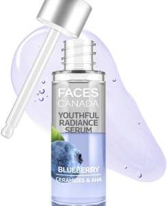 FACES CANADA Youthful Radiance Serum Blueberry I Biphasic I Radiant Skin(27 ml)
