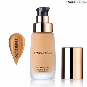 FACES CANADA Ultime Pro HD Runway Ready Foundation(Olive Beige, 30 ml)