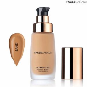FACES CANADA Ultime Pro HD Runway Ready Foundation(Sand, 30 ml)