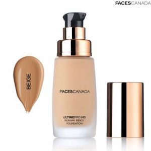 FACES CANADA Ultime Pro HD Runway Ready Foundation(Beige, 30 ml)
