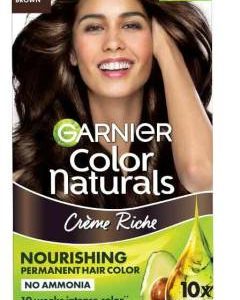 GARNIER Color Naturals Creme , Shade 4, Brown