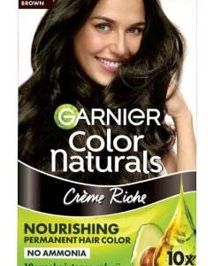 GARNIER Color Naturals Creme Hair Colour | Long-lasting Color & Shine , Shade 3, Darkest Brown