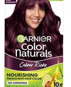 GARNIER Color Naturals Creme hair color, 70ml + 60g , Burgundy