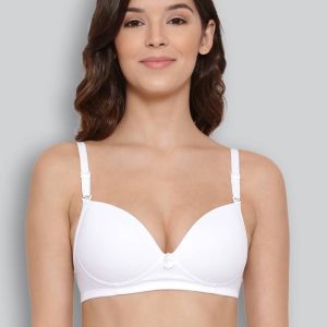Lyra Women Push-up Heavily Padded Bra  (White)