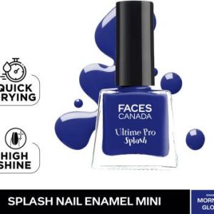 FACES CANADA Ultime Pro Splash Mini Nail Enamel Morning Glory 54