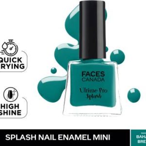 FACES CANADA Ultime Pro Splash Mini Nail Enamel Bahama Breeze 58