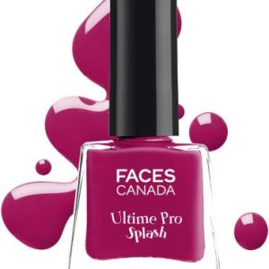 FACES CANADA Ultime Pro Splash Mini Nail Enamel Cherry Blast 50