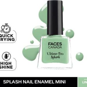 FACES CANADA Ultime Pro Splash Mini Nail Enamel Linty 45